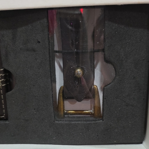 Timberland Dark Brown Leather Wallet and Key Holder Set - Picture 3 of 9